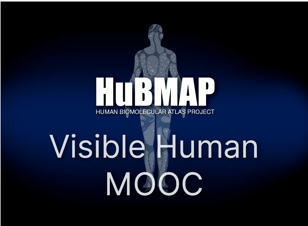HuBMAP Visible Human MOOC (VHMOOC)